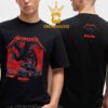 Metallica Marvel Stadium Melbourne 2025 Australia M72 World Tour Exclusive Pop Up Unisex T-Shirt Metallica Marvel Stadium Melbourne 2025 Australia M72 World Tour Exclusive Pop Up Unisex T-Shirt
