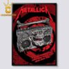 Metallica Marvel Stadium Melbourne 2025 Australia M72 World Tour Exclusive Pop Up Home Decor Poster Canvas Crown