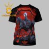 Metallica Tamaki Makaurau Auckland 2025 Aotearoa New Zealand Eden Park M72 World Tour All Over Print T-Shirt