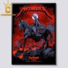 Metallica Tamaki Makaurau Auckland 2025 Aotearoa New Zealand Eden Park M72 World Tour Home Decor Poster Canvas