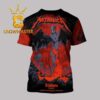 Metallica Marvel Stadium Melbourne 2025 Australia M72 World Tour November 8th All Over Print T-Shirt