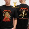Metallica Tamaki Makaurau Auckland 2025 Aotearoa New Zealand Eden Park M72 World Tour Unisex T-Shirt
