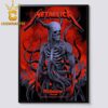 Metallica Marvel Stadium Melbourne 2025 Australia M72 World Tour November 8th Home Decor Poster Canvas Crown Metallica Marvel Stadium Melbourne 2025 Australia M72 World Tour November 8th Home Decor Poster Canvas Crown