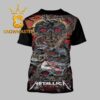 Metallica Marvel Stadium Melbourne 2025 Australia M72 World Tour November 8th All Over Print T-Shirt