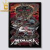 Metallica Brisbane 2025 Suncorp Stadium M72 World Tour Pop Up Exclusive Home Decor Poster Canvas