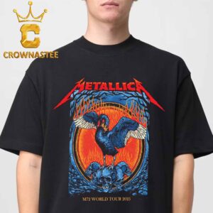 Metallica Perth 2025 Australia Optus Stadium Exclusive November 1st Unisex T-Shirt