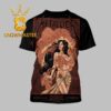 Metallica Sydney 2025 Accor Stadium Australia M72 World Tour Pop Up Exclusive All Over Print T-Shirt