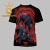 Metallica Accor Stadium Sydney 2025 Australia M72 World Tour Pop Up Exclusive All Over Print T-Shirt