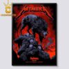 Metallica Suncorp Stadium Brisbane 2025 Australia M72 World Tour Pop Up Exclusive Home Decor Poster Canvas