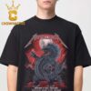 Metallica Auckland 2025 Eden Park New Zealand M72 World Tour Pop Up Exclusive Unisex T-Shirt