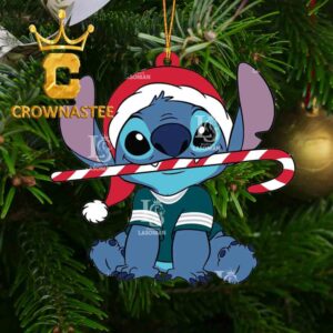 Philadelphia Eagles Stitch Christmas NFL Christmas Tree Decoration Ornament