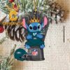 Philadelphia Eagles Stitch NFL Acrylic Christmas Tree Decor Ornament Philadelphia Eagles Stitch NFL Acrylic Christmas Tree Decor Ornament