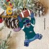 Philadelphia Eagles Stitch Reindeer NFL Acrylic Christmas Tree Decoration Ornament Philadelphia Eagles Stitch Reindeer NFL Acrylic Christmas Tree Decoration Ornament