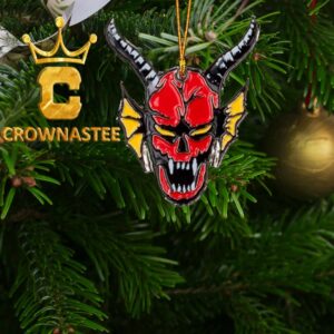 Stranger Things Hellfire Club Acrylic Christmas Decoration Ornament