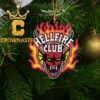 Stranger Things Hellfire Club Acrylic Christmas Tree Decor Ornament Stranger Things Hellfire Club Acrylic Christmas Tree Decor Ornament