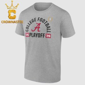 Alabama Crimson Tide 2025 2026 College Football Playoff Touchdown Glory Unisex T-Shirt