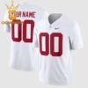 Alabama Crimson Tide Custom Name And Number Game Football Jersey Alabama Crimson Tide Custom Name And Number Game Football Jersey