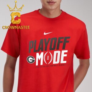 Georgia Bulldogs 2025 2026 CFP College Football Playoff Mode Unsiex T-Shirt