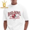 Indiana Hoosiers Football IU 2026 Rose Bowl Never Daunted Unisex T-Shirt
