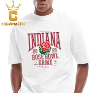 Indiana Hoosiers Football IU 2026 Rose Bowl Fast Physical Relentless Unisex T-Shirt Hoode Long Sleeve