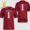 Indiana Hoosiers White Custome Name And Number Football Jersey Indiana Hoosiers White Custome Name And Number Football Jersey
