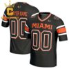 Miami Hurricanes Fottball NIL Alternate Green Football Jersey