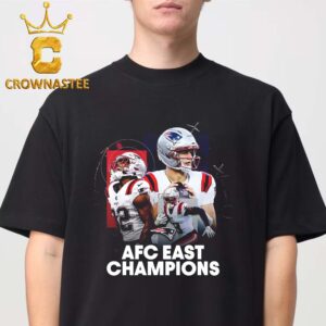 New England Patriots 2025 AFC East Division Champions Classic T-Shirt
