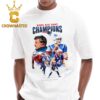 New England Patriots 2025 AFC East Division Champions Classic T-Shirt