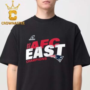 New England Patriots 2025 Champions AFC East Division Unisex T-Shirt Hoodie Sweater