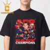 Chicago Bears Kings Of The North 2025 Champions NFC North Unisex T-Shirt
