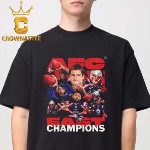 New England Patriots Champions 2025 AFC East Unisex T-Shirt