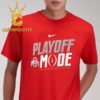Ohio State Buckeyes 2025 2026 College Football Playoff Bound Unisex T-Shirt Ohio State Buckeyes 2025 2026 College Football Playoff Bound Unisex T-Shirt