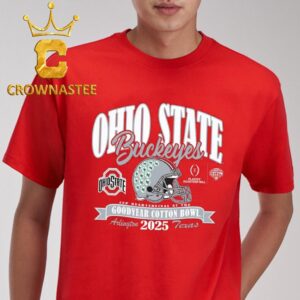 Ohio State Buckeyes 2025 2026 College Football Playoff Cotton Bowl T-Shirt