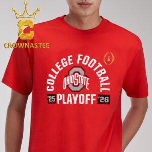 Ohio State Buckeyes 2025 2026 College Football Playoff Touchdown Glory Unisex T-Shirt Hoodie Sweater