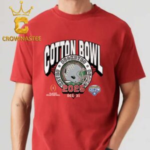 Ohio State Buckeyes Football 2025 Cotton Bowl December 31st Unisex T-Shirt