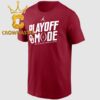 Oklahoma Sooners Are In 2025 2026 College Football Playoff Two Sided T-Shirt Oklahoma Sooners Are In 2025 2026 College Football Playoff Two Sided T-Shirt