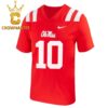 Ole Miss Rebels Blue Custome Name And Number Football Jersey Ole Miss Rebels Blue Custome Name And Number Football Jersey