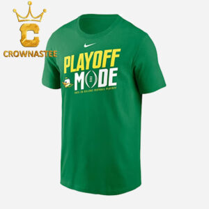 Oregon Ducks 2025 2026 College Football Playoff Mode Unisex T-Shirt