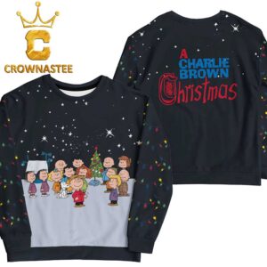Peanuts A Charlie Brown Christmas Unisex Crewneck Ugly Sweater