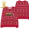 Peanuts Crabby Christmas Unisex Crewneck Ugly Sweater
