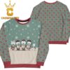 Peanuts Merry Gang Christmas Unisex Crewneck Ugly Sweater