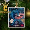 Stranger Things 5 Chapter One The Crawl Acrylic Christmas Tree Decoration Ornament