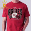 Texas A&M Aggies College Football Playoff Mode Unisex T-Shirt Texas A&M Aggies College Football Playoff Mode Unisex T-Shirt