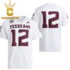 Texas A&M Aggies Cutome Name And Number Football Away Jersey Texas A&M Aggies Cutome Name And Number Football Away Jersey