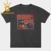 Texas Tech Red Raiders vs Oregon Ducks Football 2026 Orange Bowl Unisex T-Shirt