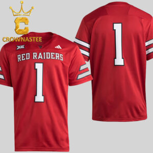 Texas Tech Red Raiders Red Home Football Jersey
