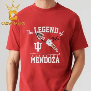 Fernando Mendoza Touchdowns The Legend Signature Unisex T-Shirt