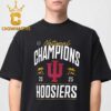 Indiana Hoosiers College Football Playoff National Champions 2025 2026 Locker Room Unisex Hoodie
