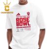 Indiana Hoosiers Football 2026 Champions Rose Bowl Unisex T-Shirt Hoodie Long Sleeve