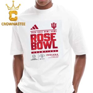 Indiana Hoosiers Football 2026 Champions Rose Bowl Classic T-Shirt Hoodie Long Sleeve
